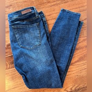 Articles of Society dark wash denim